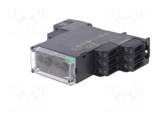 SCHNEIDER ELECTRIC Zelio Control RM22LA32MR Relé de monitorización de nivel para líquido conductivo