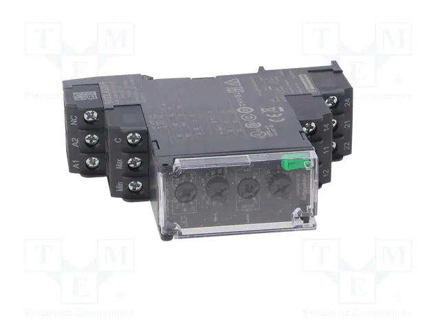 SCHNEIDER ELECTRIC Zelio Control RM22LA32MR Relé de monitorización de nivel para líquido conductivo