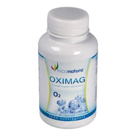 TRICONATURA Oximag 60 Cápsulas Aporte Oxígeno y Laxante Seguro
