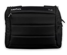 Veho Maletín Híbrido para Portátil/Notebook T2 con Opción Mochila, Hasta 17 Pulgadas