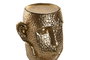 DKD Home Decor Portavelas Moderno Dorado Resina 18 x 31.5 x 13.5 cm