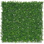 Faura Jardín vertical Flores de jazmín Verde 50 x 50 cm, Pack 4 uds