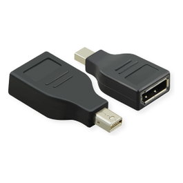 VALUE Adaptador Mini DisplayPort a DisplayPort ST-BU