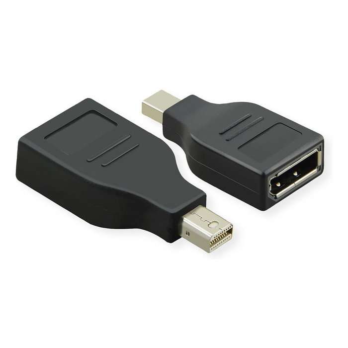 VALUE 12.99.3161 Adaptador Mini DisplayPort a DisplayPort Negro VALUE 12.99.3161 Adaptador Mini DisplayPort a DisplayPort Negro