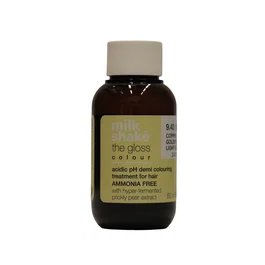 Milk Shake The Gloss Acidic pH Tinte de cabello demi-permanente 9.43 Biondo Chiarissimo Rame Dorato 60 ml