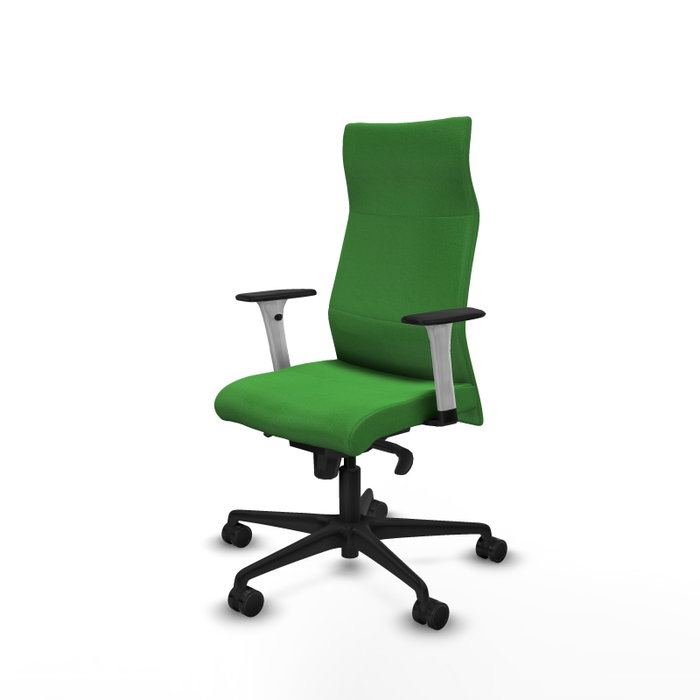 PIQUERAS Y CRESPO Sillón Albacete Verde con Mecanismo Sincro