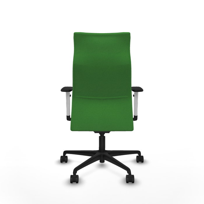 PIQUERAS Y CRESPO Sillón Albacete Verde con Mecanismo Sincro