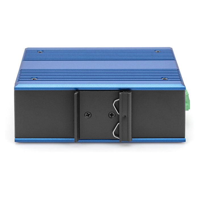 Digitus DN-651121 Switch PoE Industrial de 8 Puertos Gigabit No Gestionado, 16 Gbit/s, Montaje en Pared/DIN, 48-57 V, -40 a 85 grados C