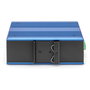 Digitus DN-651121 Switch PoE Industrial de 8 Puertos Gigabit No Gestionado, 16 Gbit/s, Montaje en Pared/DIN, 48-57 V, -40 a 85 grados C