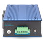 Digitus DN-651121 Switch PoE Industrial de 8 Puertos Gigabit No Gestionado, 16 Gbit/s, Montaje en Pared/DIN, 48-57 V, -40 a 85 grados C