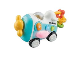 Jugatoys - misprimerosjuguetes Avión infantil actividades con luz y sonidos, modelos surtidos