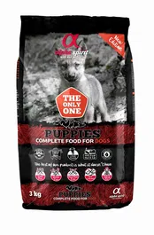 Alpha Spirit The Only One Canine Puppy Alimento para Perros 3 kg