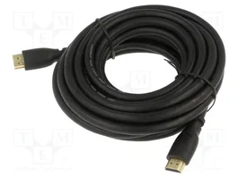 QOLTEC Cable HDMI 2.1 de 5m Negro