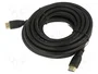 QOLTEC Cable HDMI 2.1 de 5m Negro