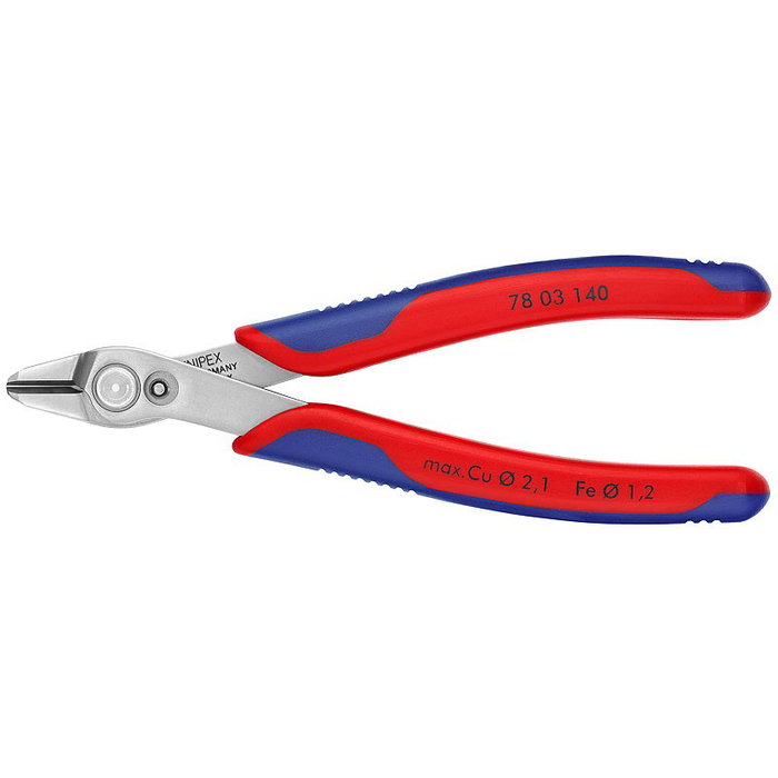 Knipex Electronic Super Knips XL pulido 140 mm