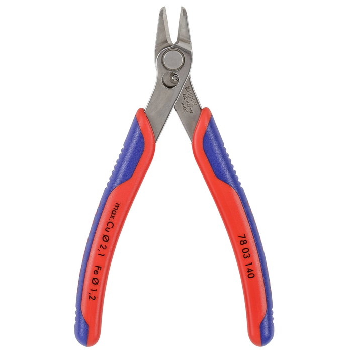 Knipex Electronic Super Knips XL poliert 140mm
