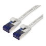 VALUE Patchkabel Cat.6A FTP extraplano, Gris, 2 m