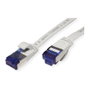 VALUE Patchkabel Cat.6A FTP extraplano, Gris, 2 m