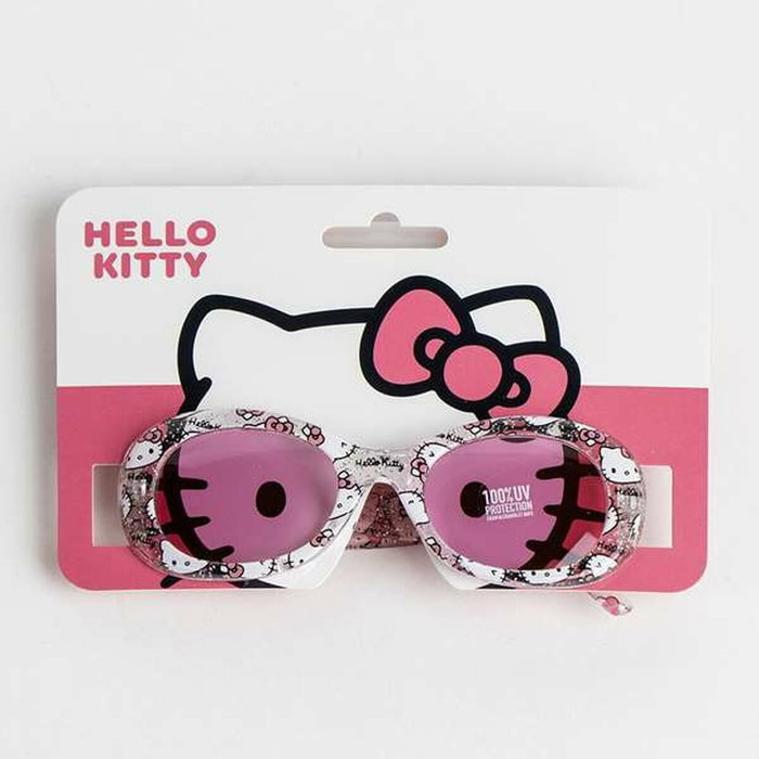 Cerdá Gafas De Sol Premium Hello Kitty Blanco