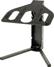 QUIKLOK Soporte Ordenador Portátil Universal Sobremesa, Altura Regulable, Acero, Carga Máxima 15 kg