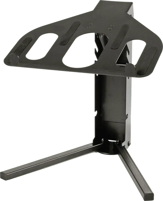 QUIKLOK Soporte Ordenador Portátil Universal Sobremesa, Altura Regulable, Acero, Carga Máxima 15 kg