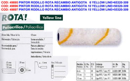 ROTA MIRODILLO RECAMBIO ANTIGOTA 15 CM AREA RUGOSA 55320-309