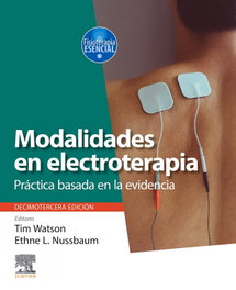 ELSEVIER EDITORIAL Modalidades en Electroterapia 13ª Ed