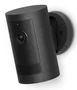 Ring Cámara de Vigilancia Exterior Plus Battery, Resistente a la Intemperie, Color Día