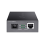 TP-Link FC111PB-20 Convertidor de medio 100 Mbps Monomodo SC con PoE Negro