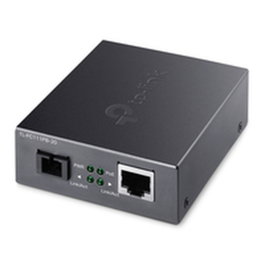 TP-Link FC111PB-20 Convertidor de medio 100 Mbps Monomodo SC con PoE Negro