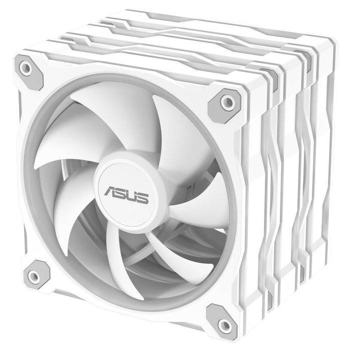 Asus Prime MR120 Fan ARGB White 3in1 Blanco Asus Prime MR120 Fan ARGB White 3in1 Blanco