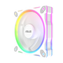 Asus 90DA00I3-B09020 Ventilador Carcasa Ordenador Prime MR120 ARGB PWM 12cm Blanco 3 Unidades
