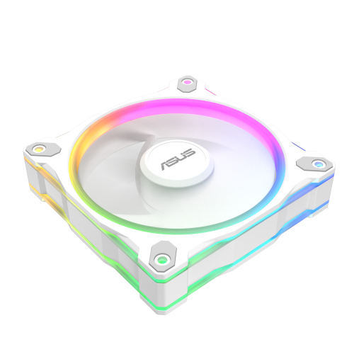 Asus 90DA00I3-B09020 Ventilador Carcasa Ordenador Prime MR120 ARGB PWM 12cm Blanco 3 Unidades