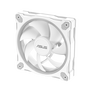 Asus 90DA00I3-B09020 Ventilador Carcasa Ordenador Prime MR120 ARGB PWM 12cm Blanco 3 Unidades