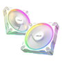 Asus Prime MR120 Fan ARGB White 3in1 Blanco