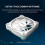 Asus Prime MR120 Fan ARGB White 3in1 Blanco