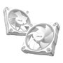 Asus Prime MR120 Fan ARGB White 3in1 Blanco