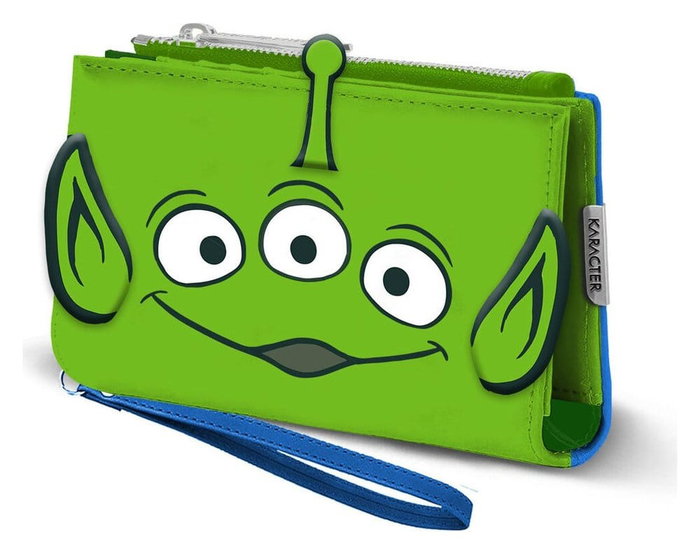 KARACTERMANIA Cartera Alien Toy Story Disney Pixar Slim