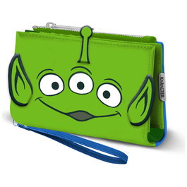 KARACTERMANIA Cartera Alien Toy Story Disney Pixar Slim