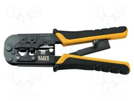 Klein Tools Herramienta de crimpado para conectores RJ