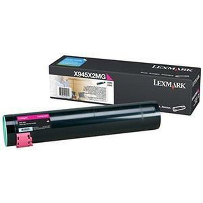 Lexmark X945X2MG Cartucho de Tóner Magenta Alto Rendimiento