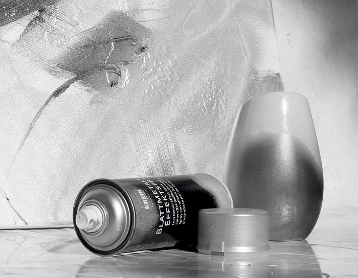 Kreul Spray ART DECO efecto plata 400ml
