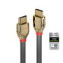 LINDY Cable HDMI 2.1 37604 de 5 m, Macho a Macho, Gris