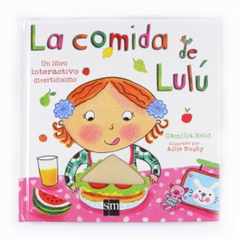 SM, La comida de Lulú, Camilla Reid - SM