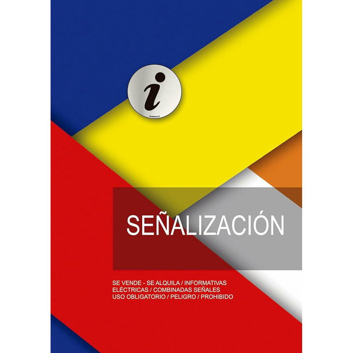 Archivo 2000 Señal de Aviso Zona de Carga y Descarga 210x300mm Azul/Blanco Archivo 2000 Señal de Aviso Zona de Carga y Descarga 210x300mm Azul/Blanco