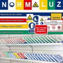 Archivo 2000 Señal de Aviso Zona de Carga y Descarga 210x300mm Azul/Blanco