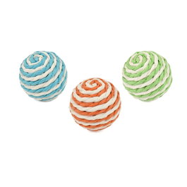 Nayeco Pelota Spiral Colores 4,5 cm
