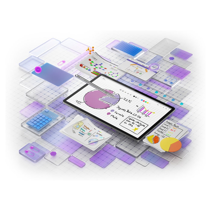 Lenovo Tab Pro 256GB 12GB RAM 12.7" 3K Wi-Fi 6E Gris