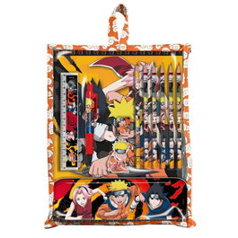 KIDS LICENSING Set de papelería Naruto Shippuden
