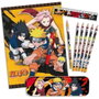 KIDS LICENSING Set de papelería Naruto Shippuden